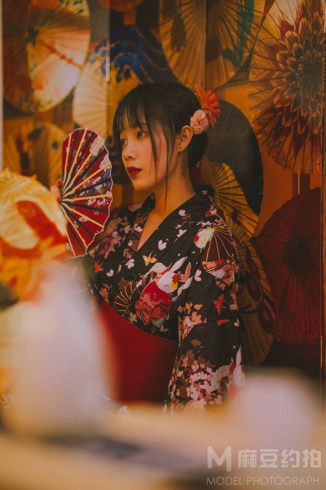 和服模特