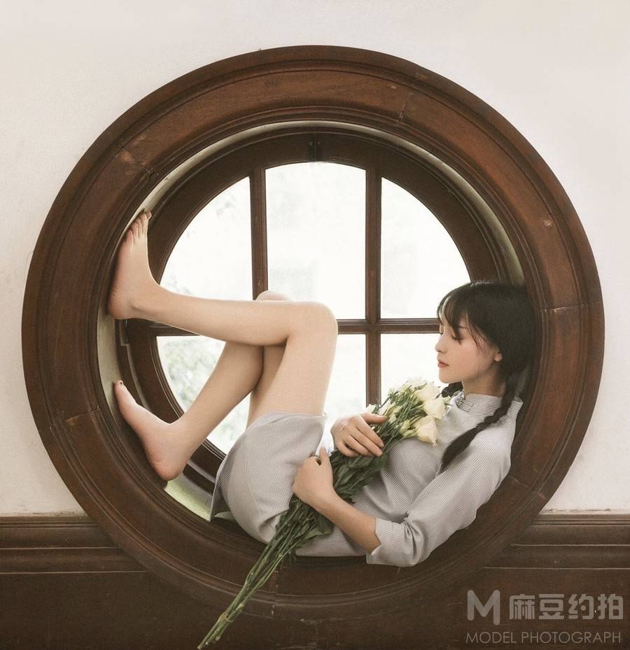 民国模特