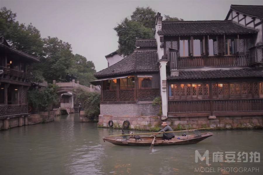 复古模特