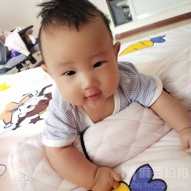 儿童摄影模特