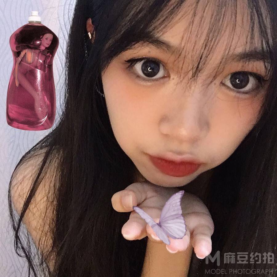 妆容模特