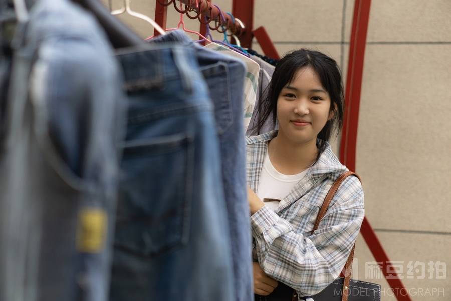 森系模特