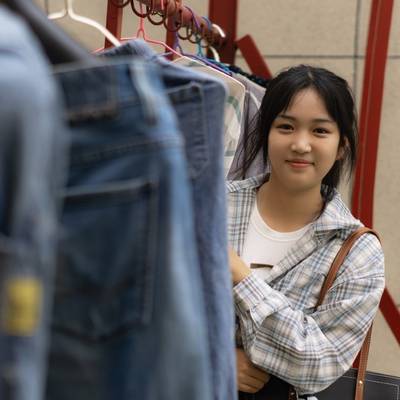 森系模特
