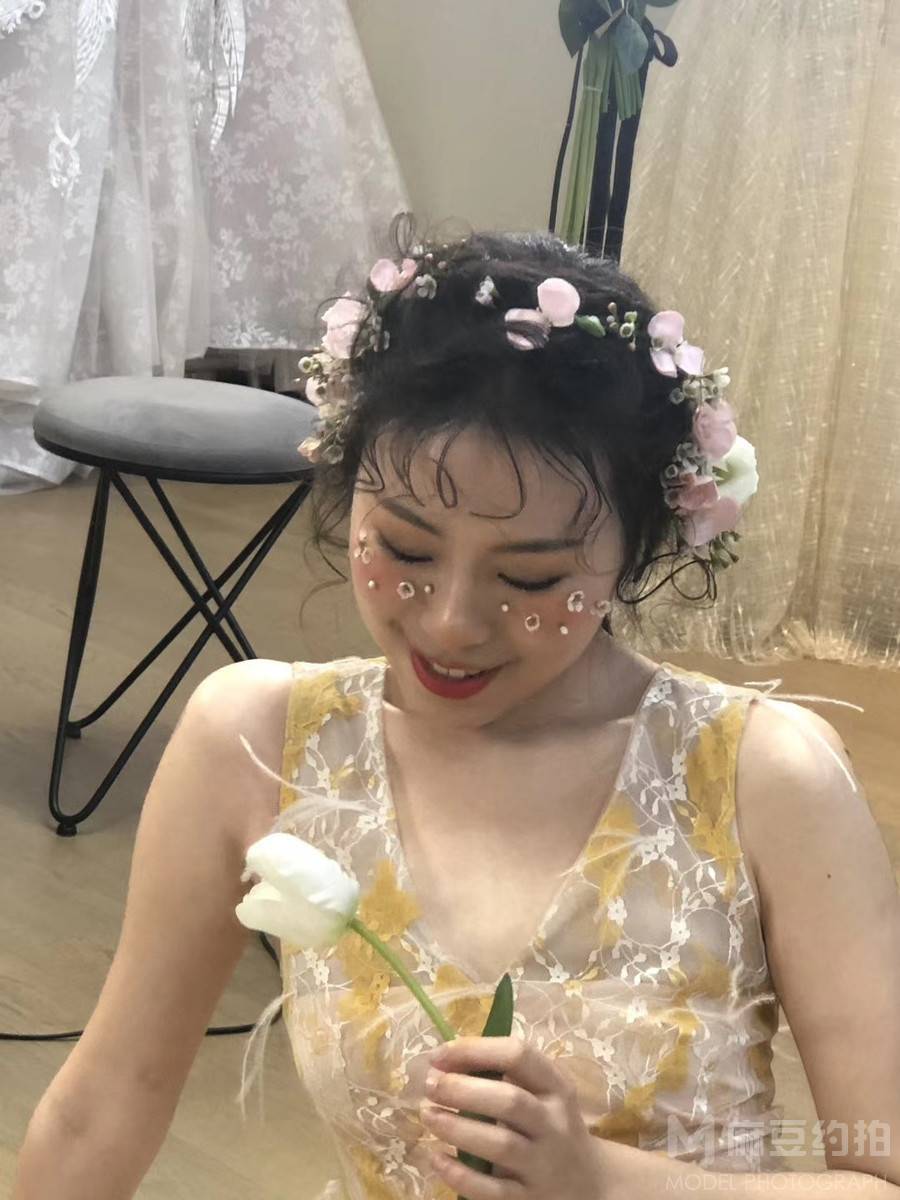 婚礼模特