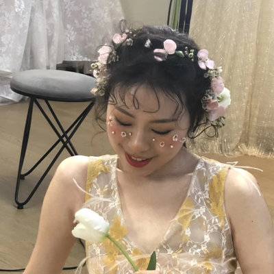 婚礼模特