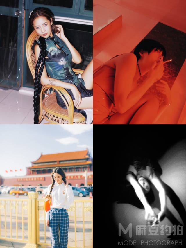 情绪模特