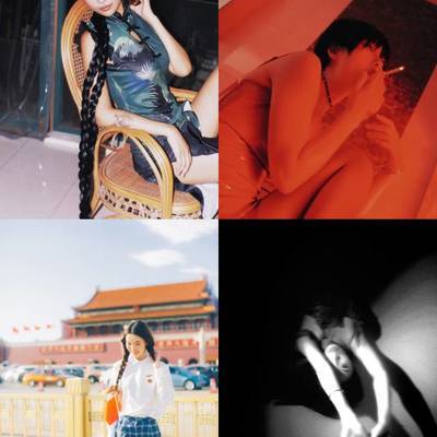 情绪模特