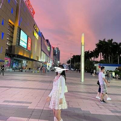 情侣模特