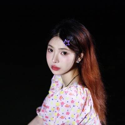 清新模特