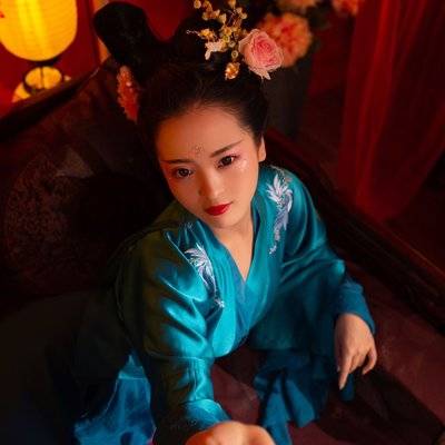 民国模特