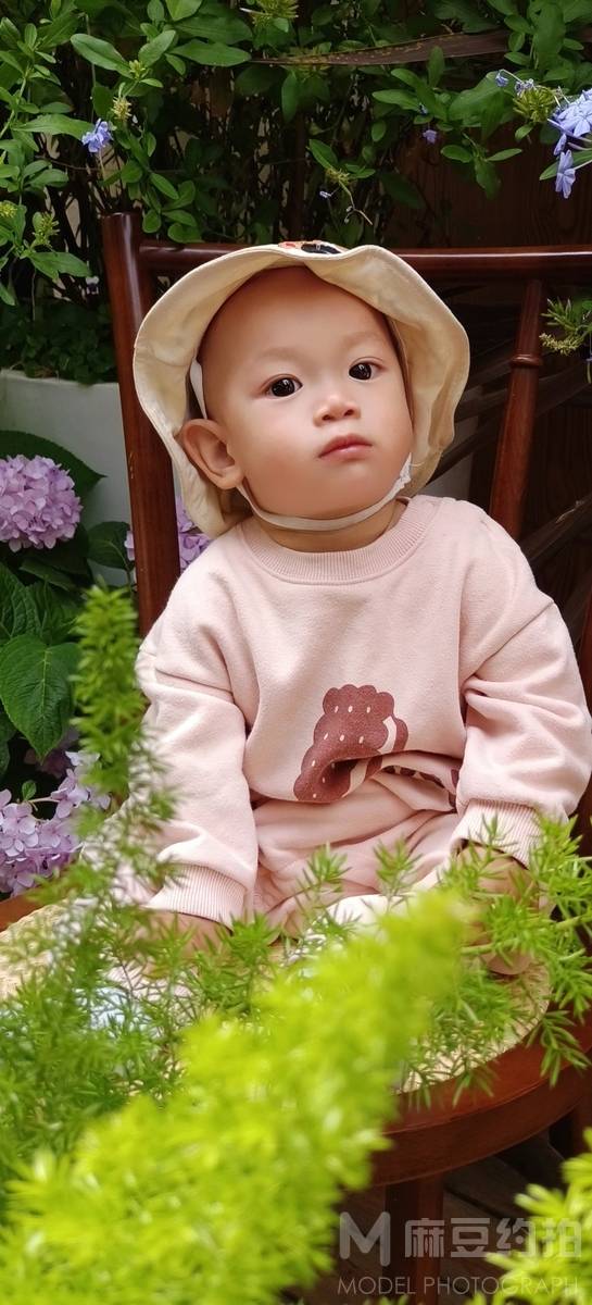 儿童摄影模特