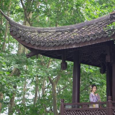汉服模特