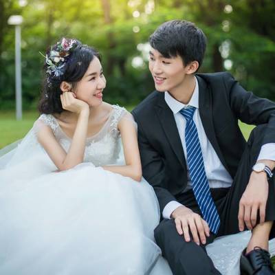 情侣模特