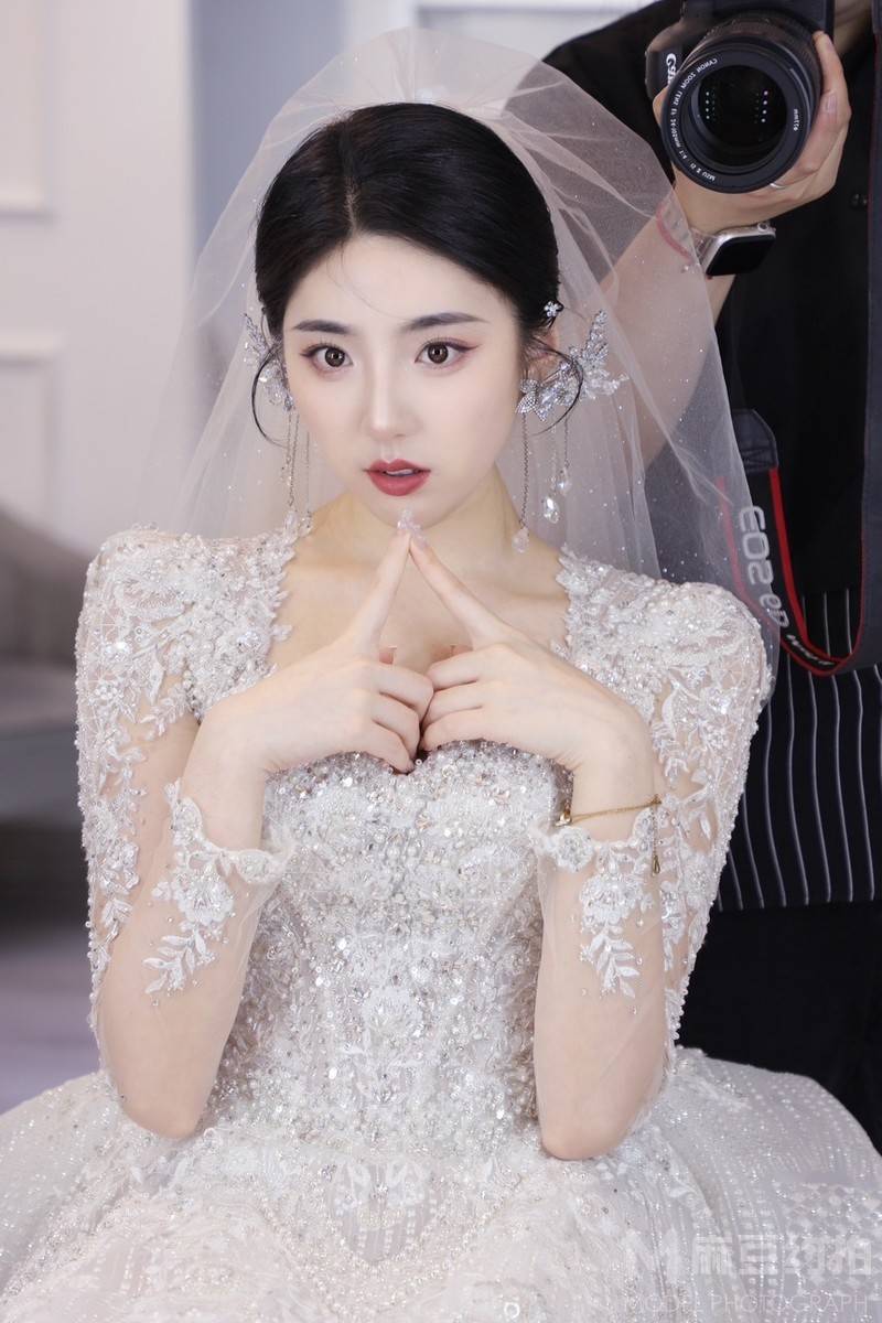 婚礼模特