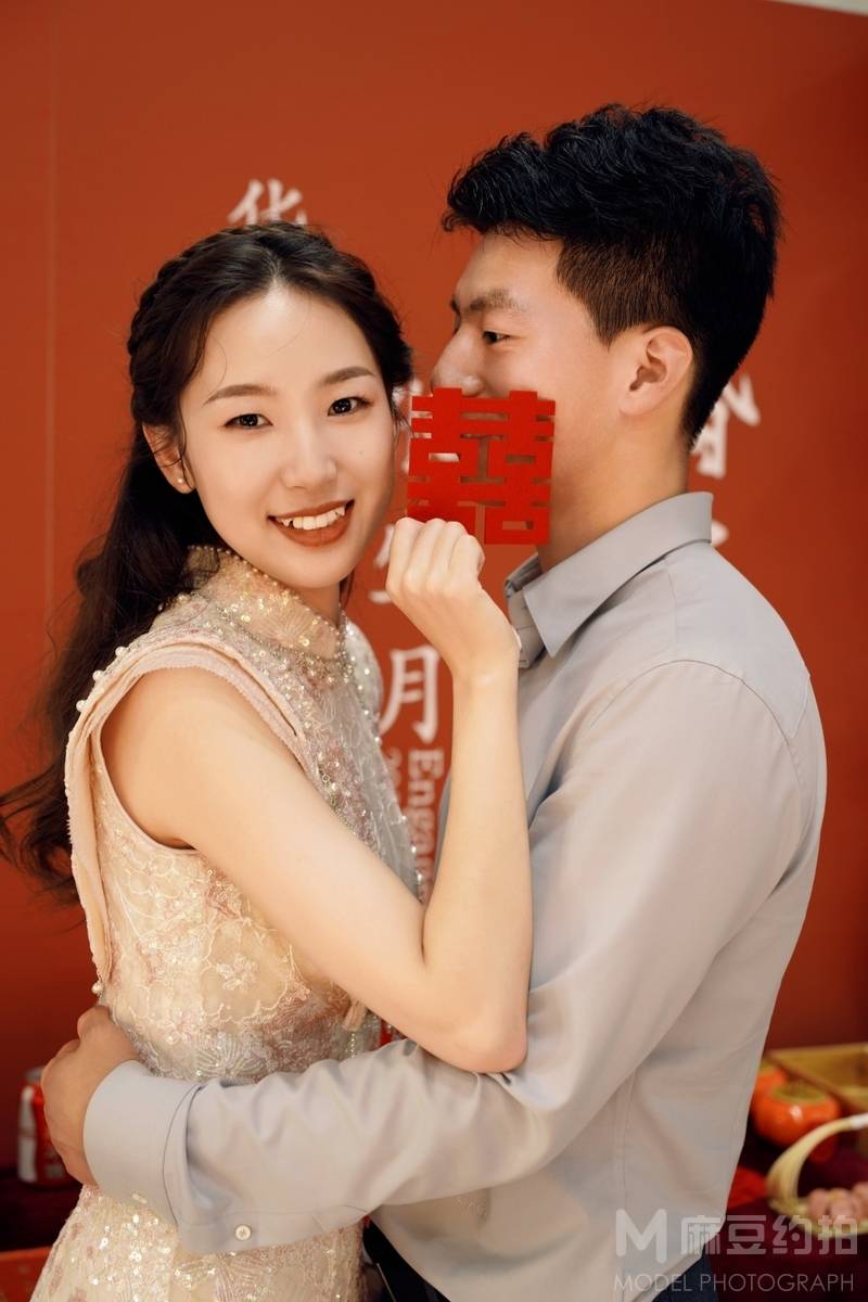 婚礼模特
