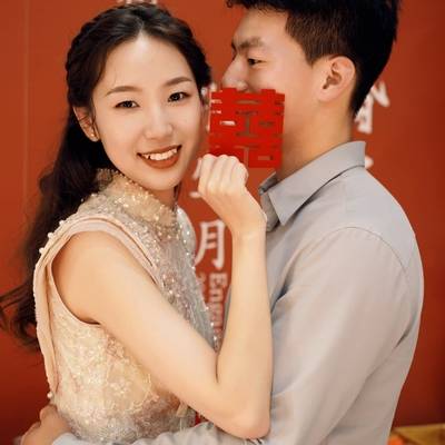 婚礼模特