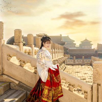 汉服模特