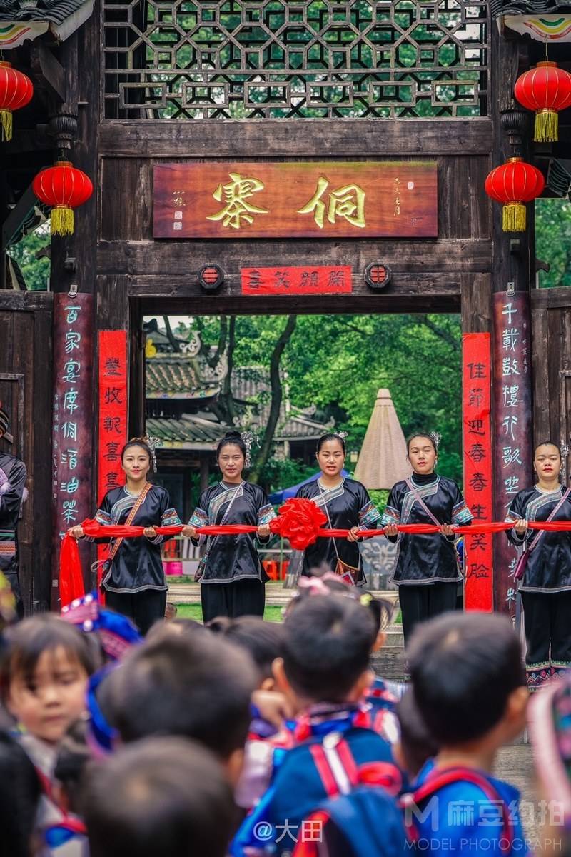 纪实模特