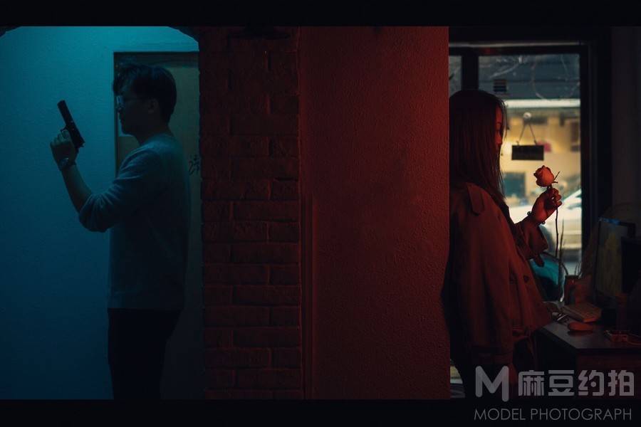 暗黑模特