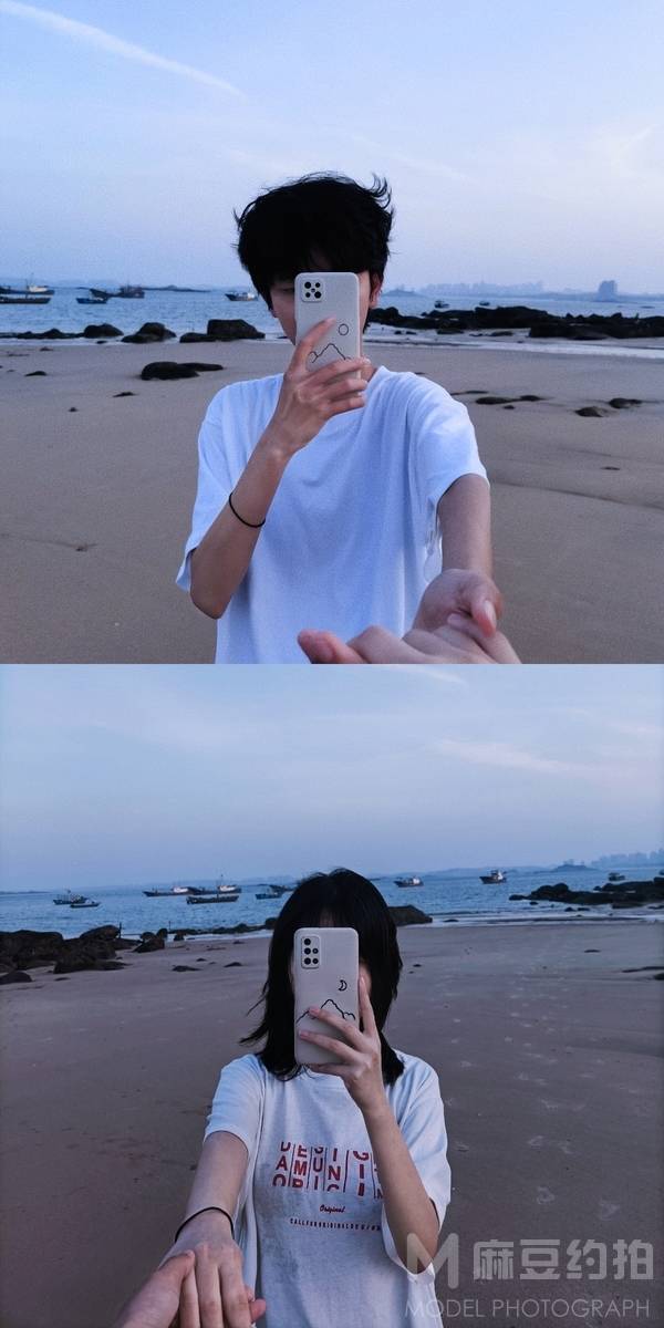 情侣模特
