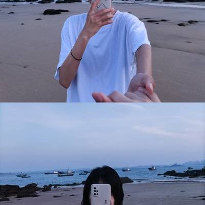 情侣模特