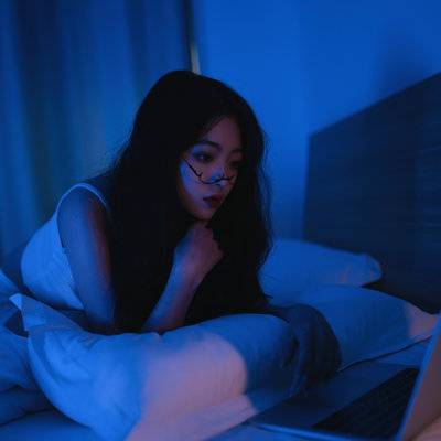 情绪模特