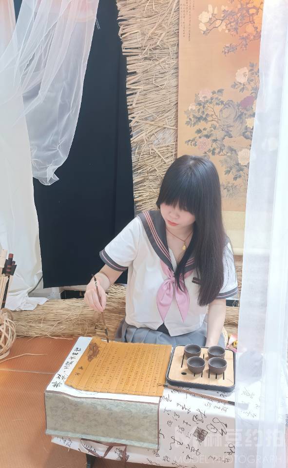 商务模特