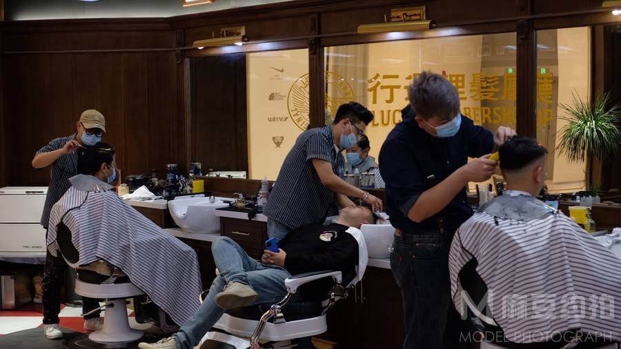 复古模特