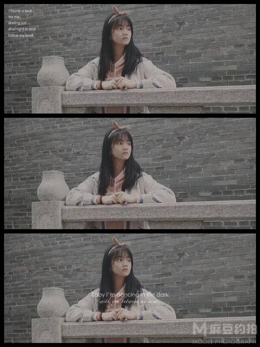 少女模特