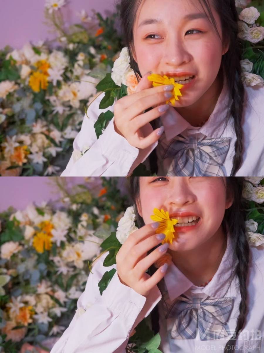 韩系模特