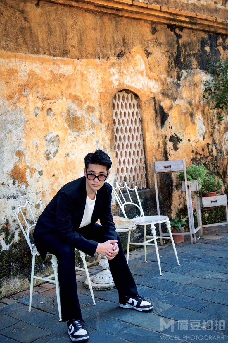 时尚模特