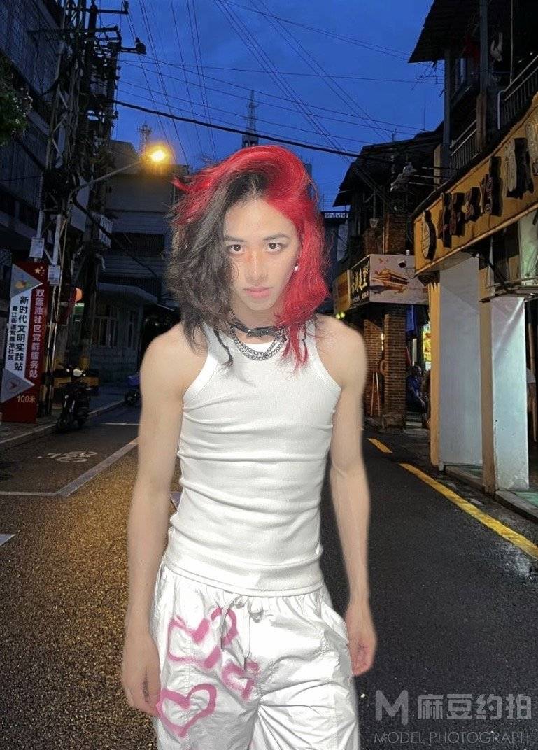 时尚模特