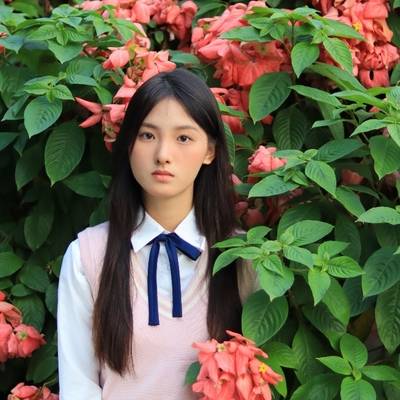 清新模特