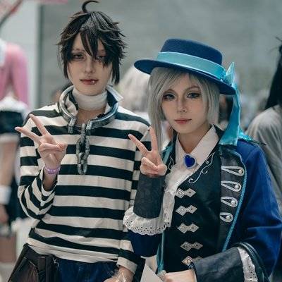 cosplay模特