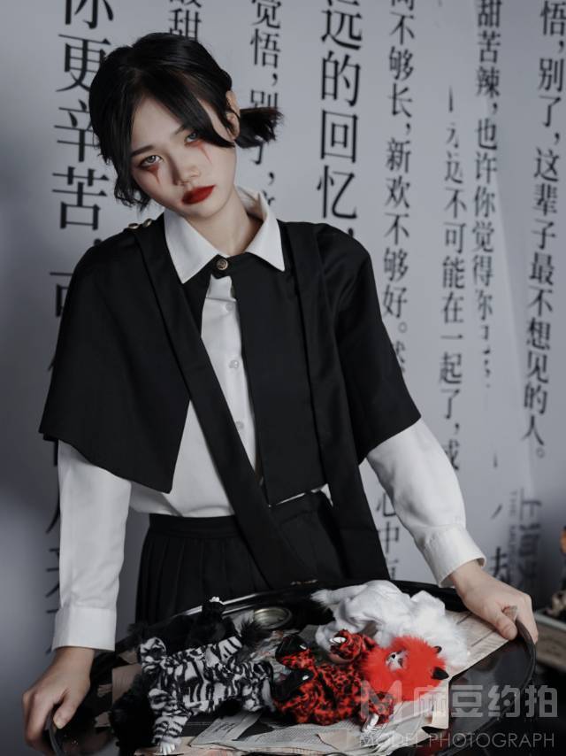 暗黑模特