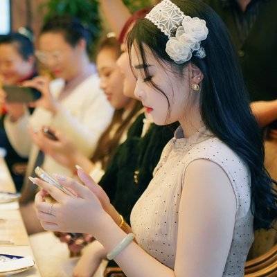 旗袍模特