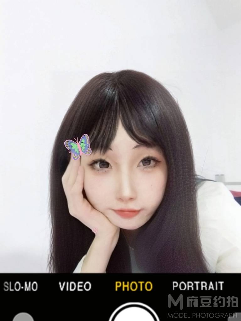 少女模特