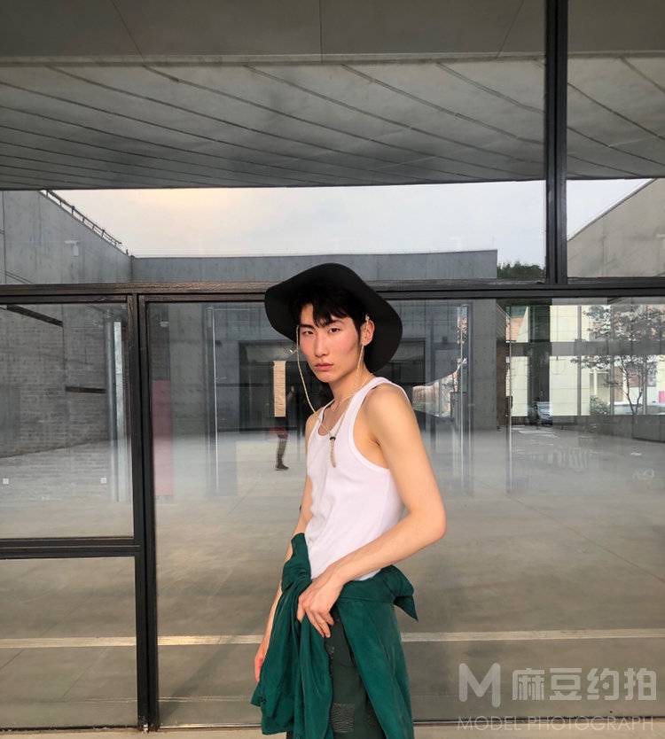 时尚模特