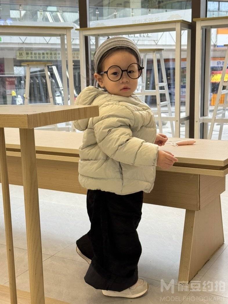 儿童摄影模特