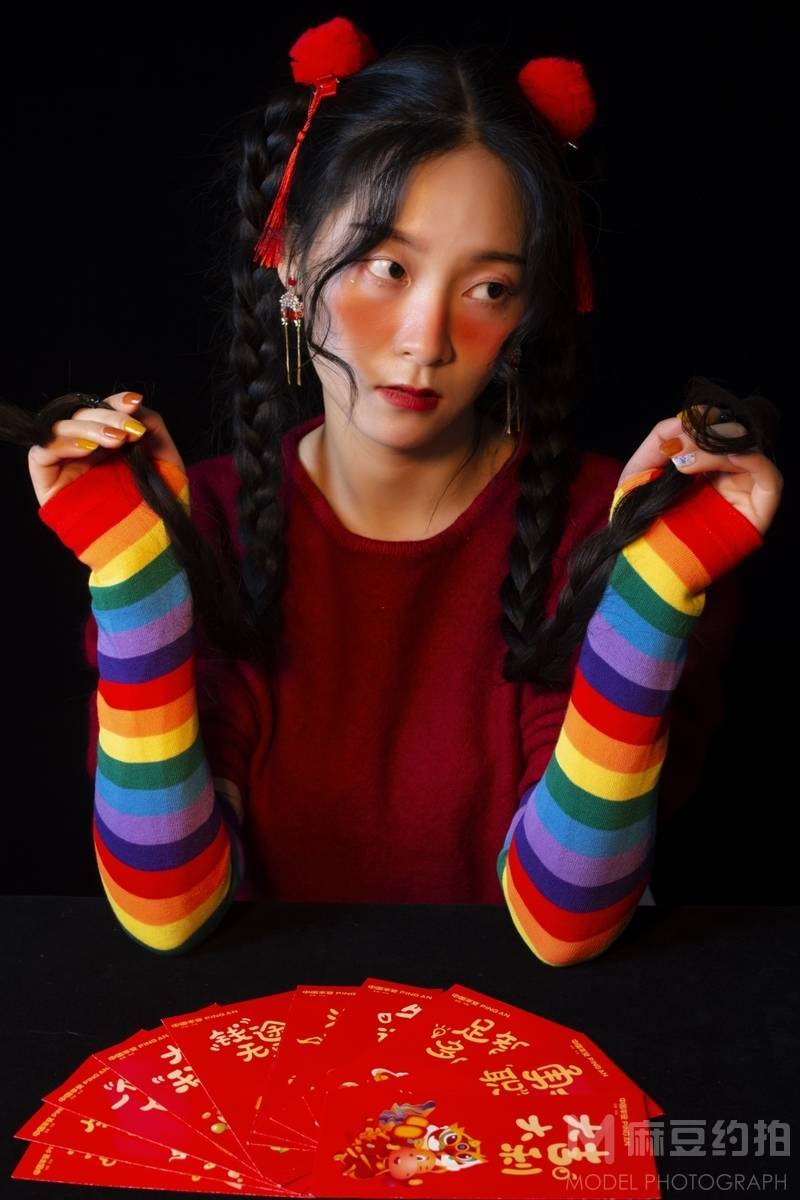 情侣模特