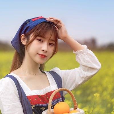 清新模特