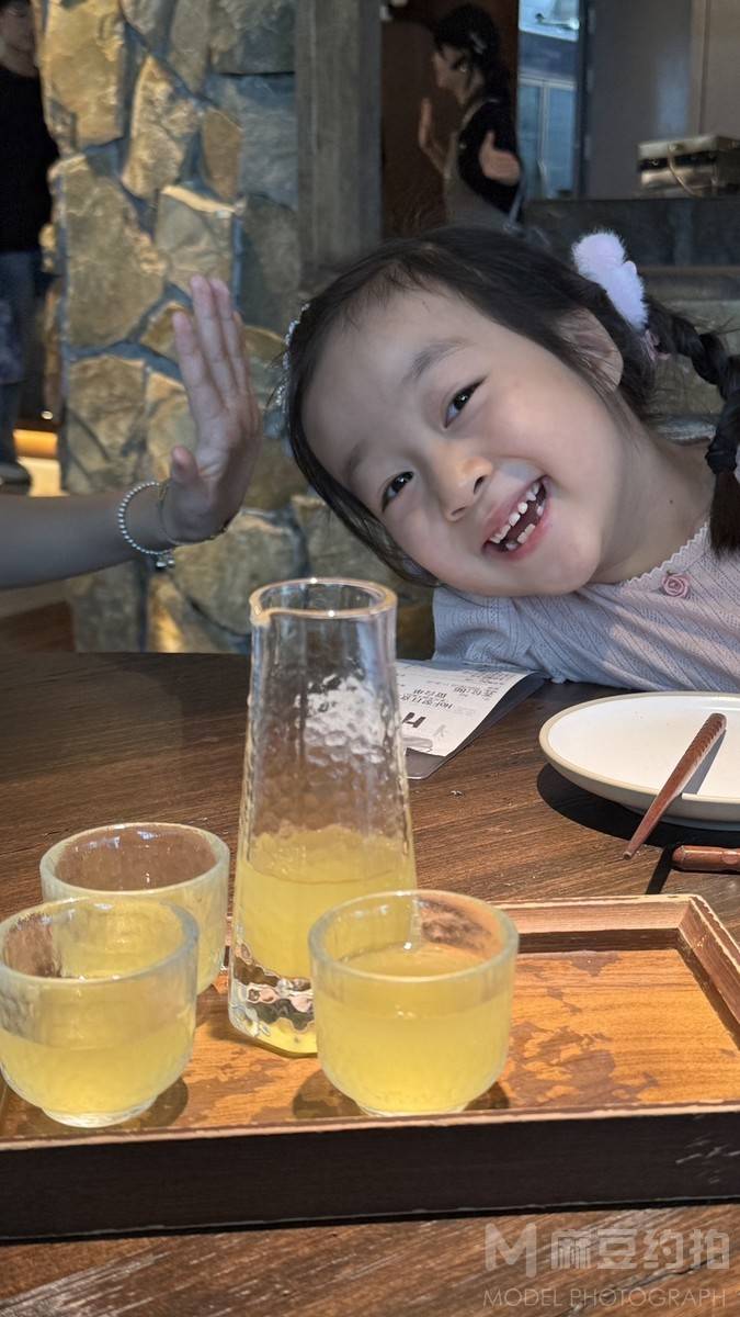 儿童摄影模特