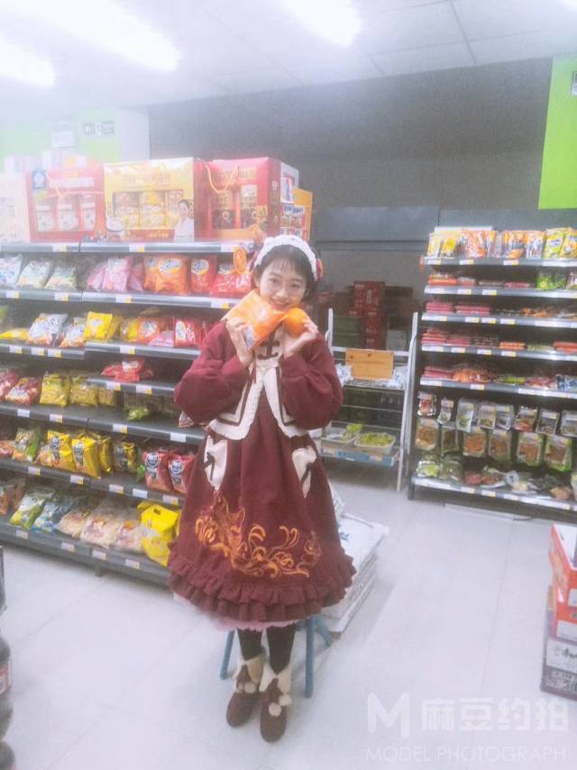 情侣模特