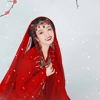 韩系模特