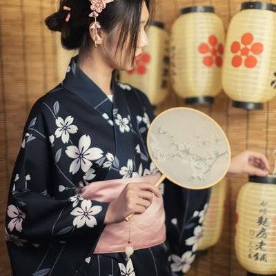 和服模特