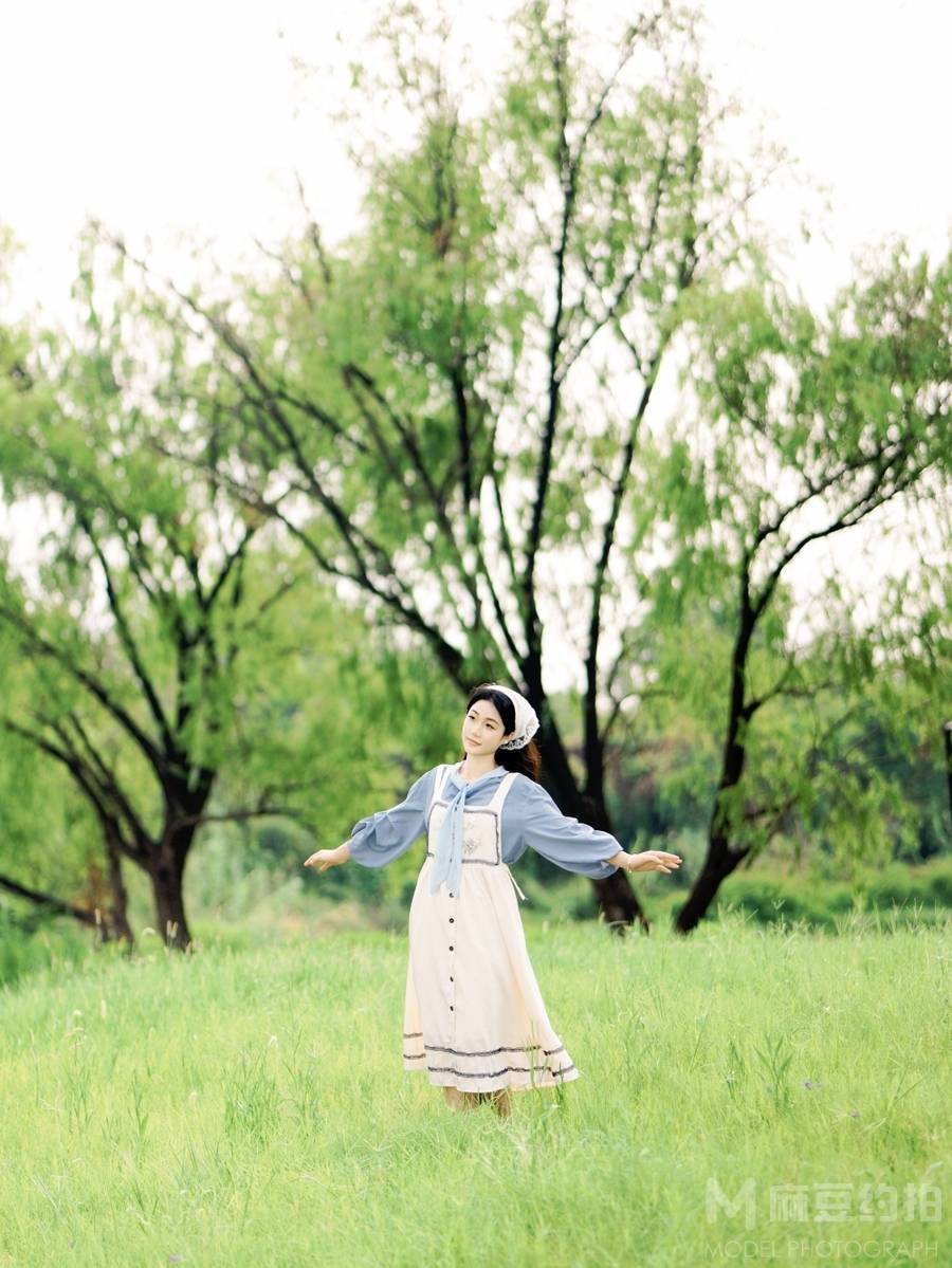 清新模特