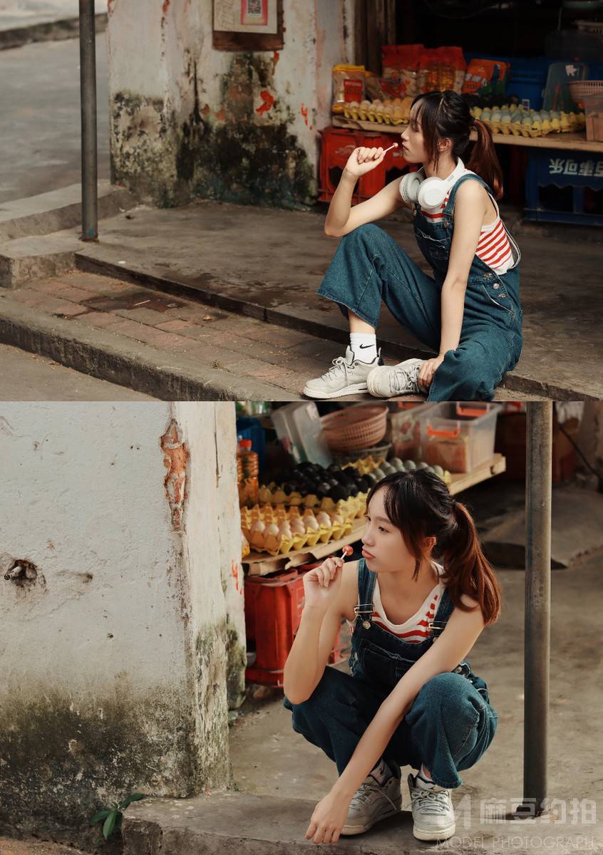 少女模特