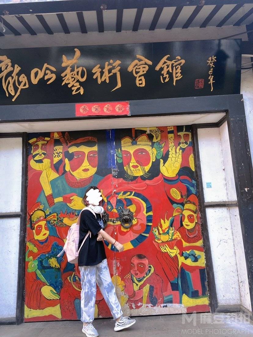 校园模特