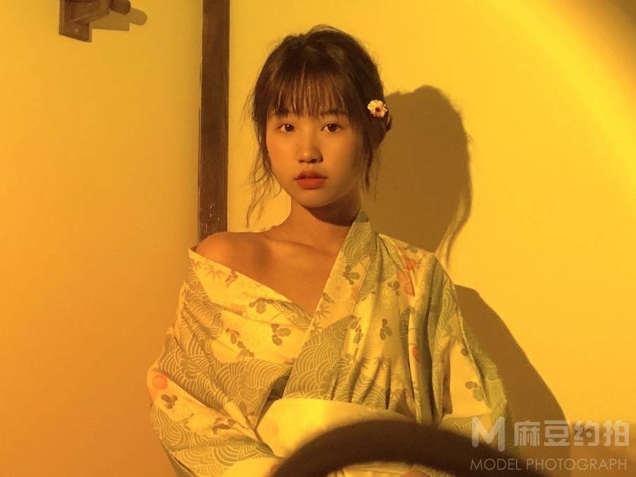 和服模特
