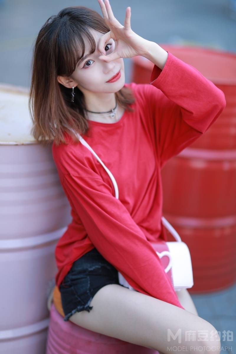 韩系模特